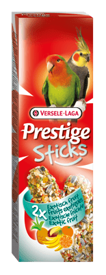 Prestige Sticks Fruta Exotica Para Grandes Periquitos  2X140Gr